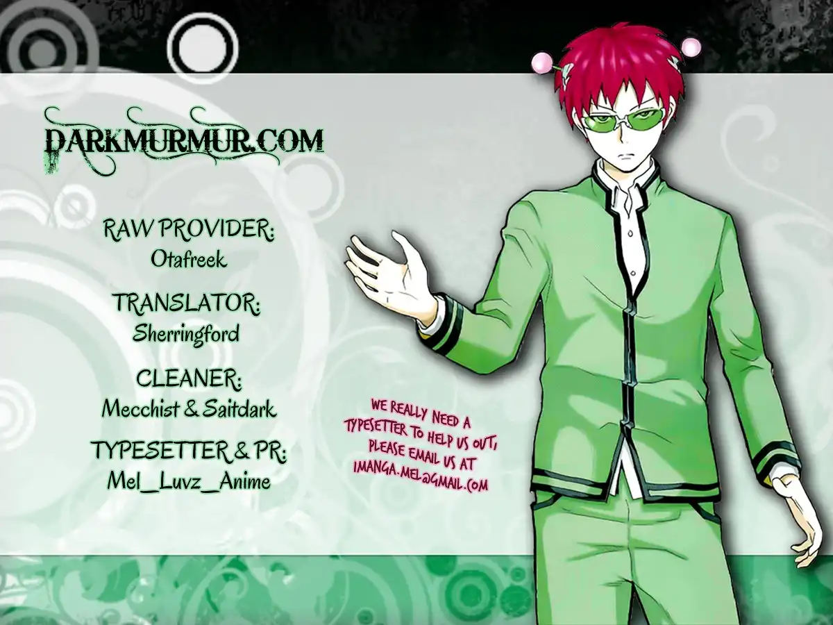 Saiki Kusuo no Psi Nan Chapter 22 21